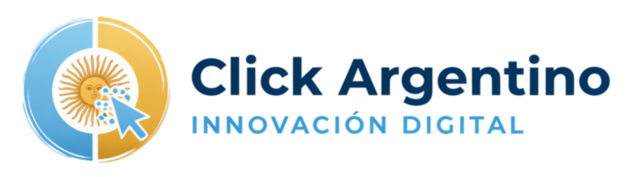 Click Argentino logo
